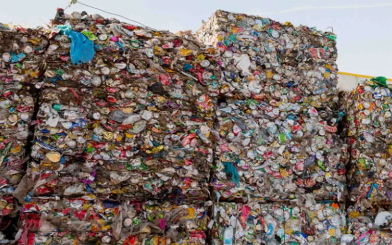  Plataformas de trabajo aéreo y equipos de manejo de materiales para la Reciclaje de residuos